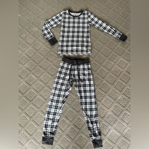 Plaid “holiday” pj - Picture 1 of 4